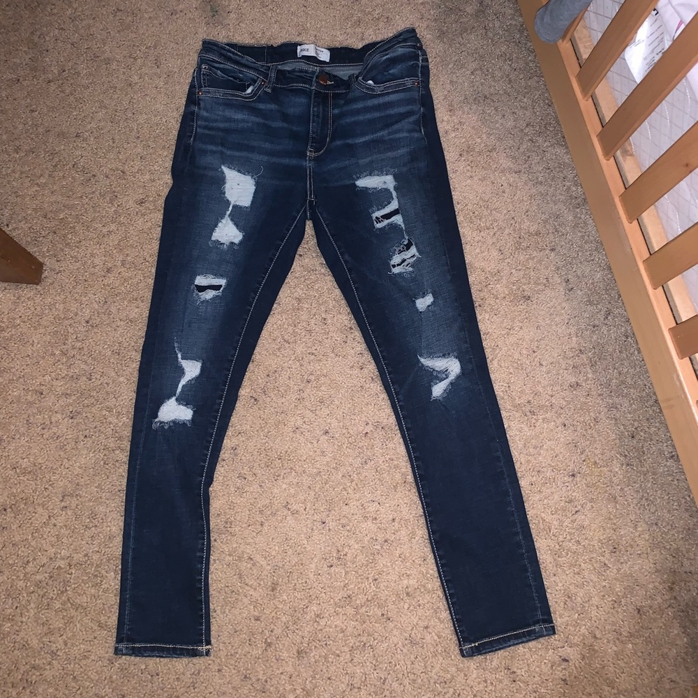 BKE Payton Mid-Rise Ankle Skinny jeans